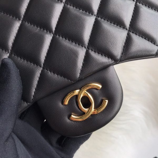 CHANEL LARGE CLASSIC HANDBAG(High-end grade) - Image 6