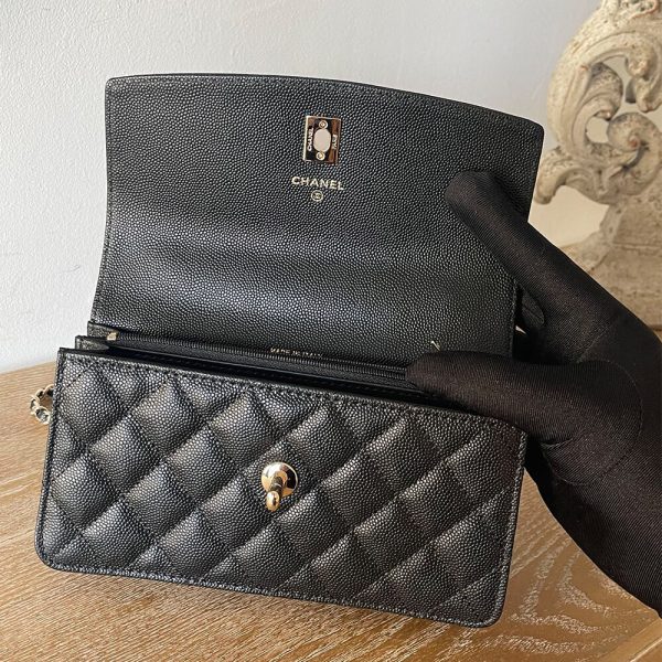 CHANEL Chain Clutch - Image 6