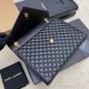 YSL Large Envelope Bag - Image 6