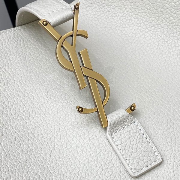 YSL LE 5 A 7 BEA IN GRAINED LEATHER - Image 6