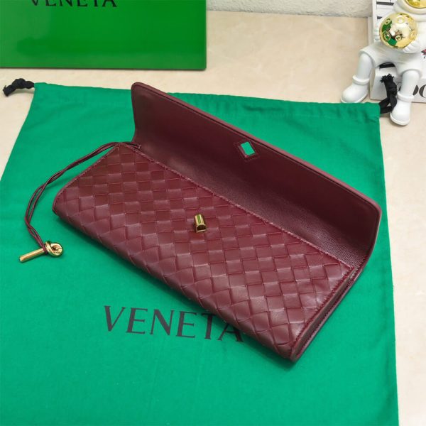 Bottega Veneta Andiamo Clutch(HIGH-END GRADE) - Image 6