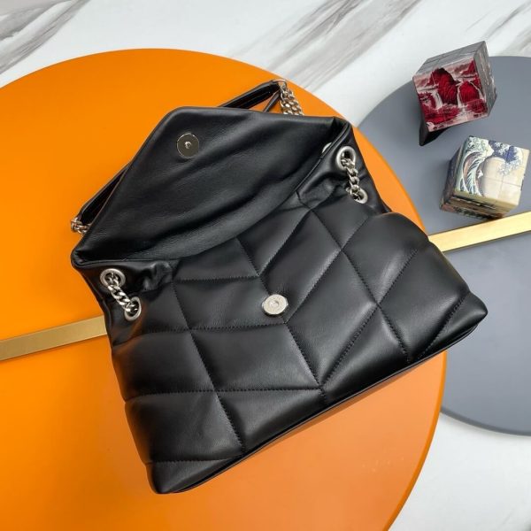 YSL PUFFER SMALL in Nappa leather - Image 6
