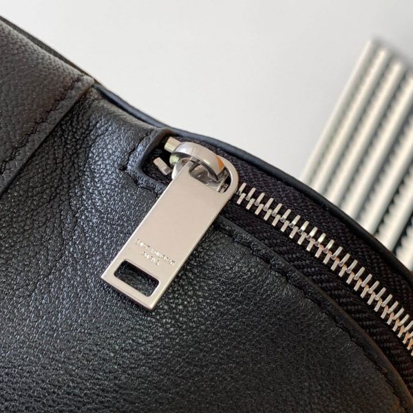 YSL CLASSIC MONOGRAM BELT BAG IN SOFT LAMBSKIN - Image 6