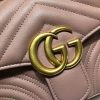 Gucci GG Marmont Mini Top Handle Bag - Image 6