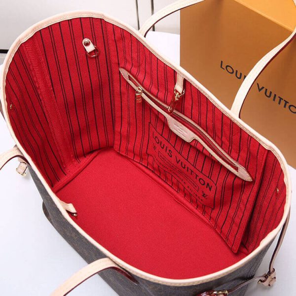 LV Neverfull MM Tote - Image 6