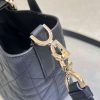 Small Dior Toujours Vertical Tote Bag - Image 6