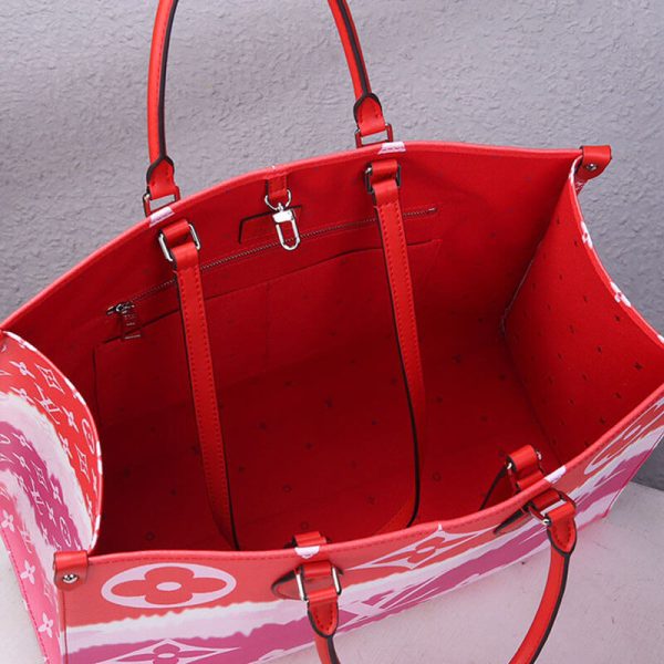 LV Escale OnTheGo GM Tote Bag - Image 6