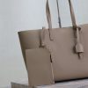 YSL Shopping Saint Laurent leather - Image 6