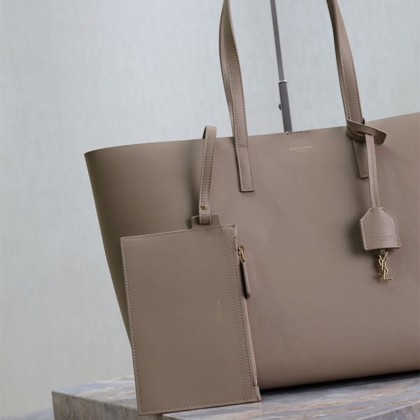 YSL Shopping Saint Laurent leather - Image 6