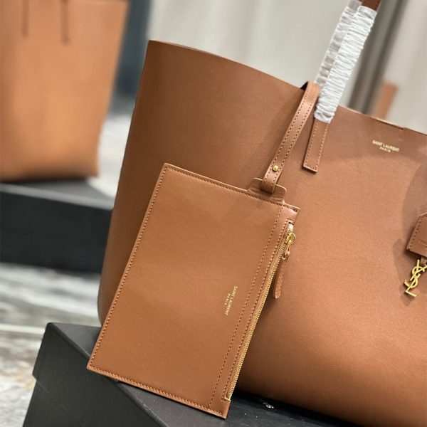 YSL Shopping Saint Laurent leather - Image 6