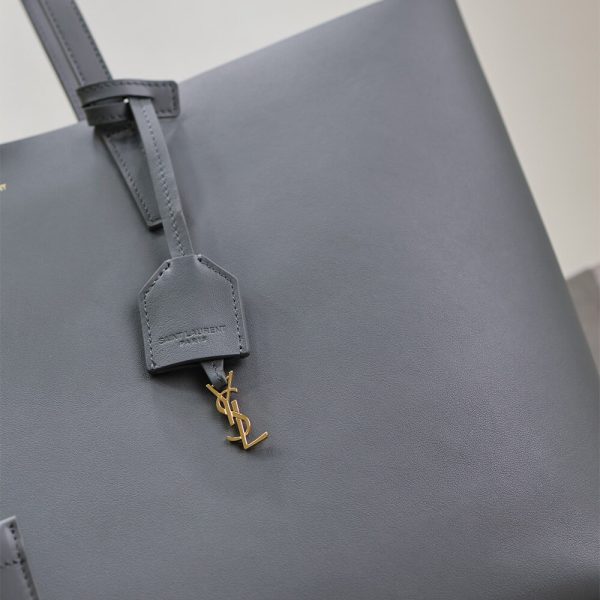 YSL Shopping Saint Laurent leather - Image 6