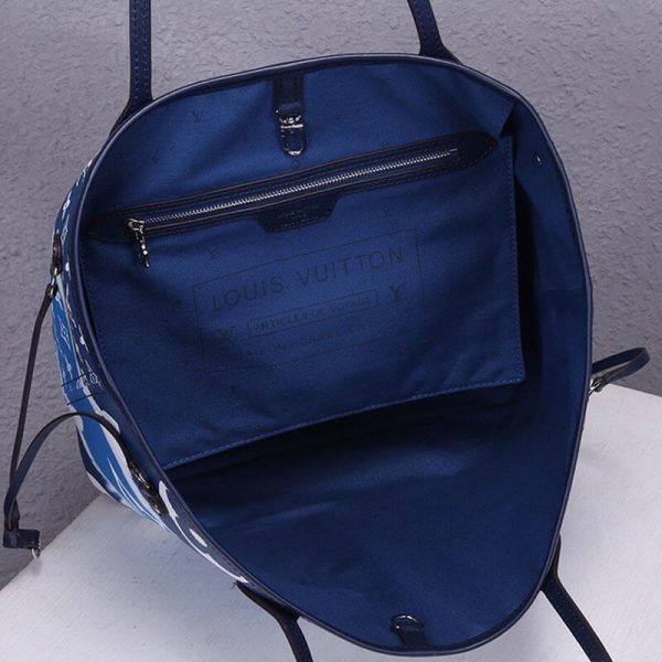 LV Escale Neverfull MM Tote - Image 6