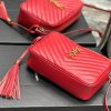 YSL LOU CAMERA BAG IN QUILTED LEATHER - Image 6