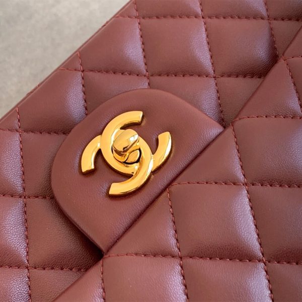 CHANEL CLASSIC 11.12 HANDBAG(high-end grade) - Image 6