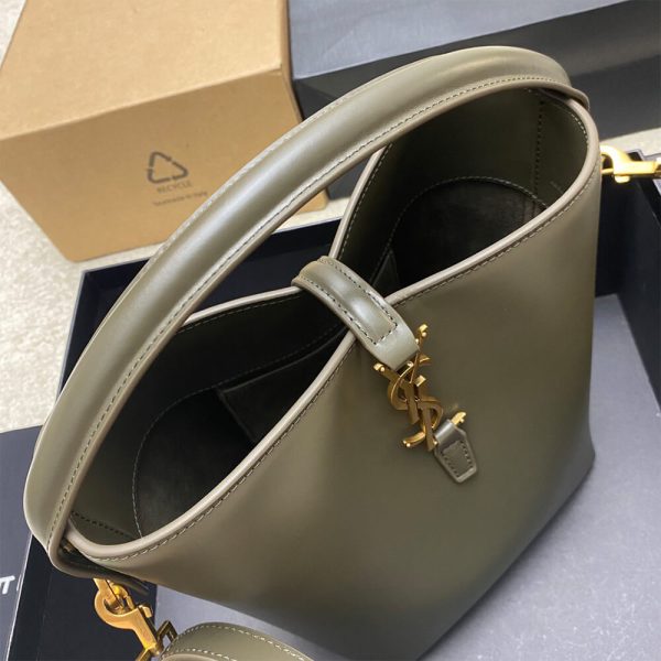 YSL LE 37 small in shiny leather - Image 6