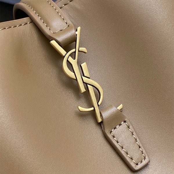 YSL LE 37 mini in shiny leather - Image 6