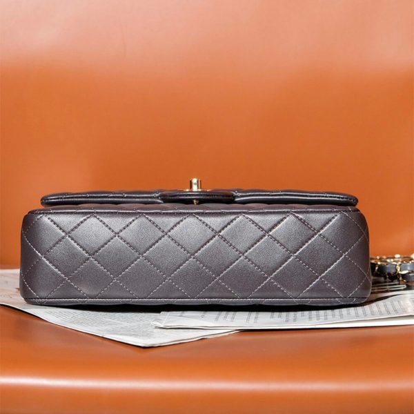 CHANEL CLASSIC 11.12 HANDBAG(high-end grade) - Image 6