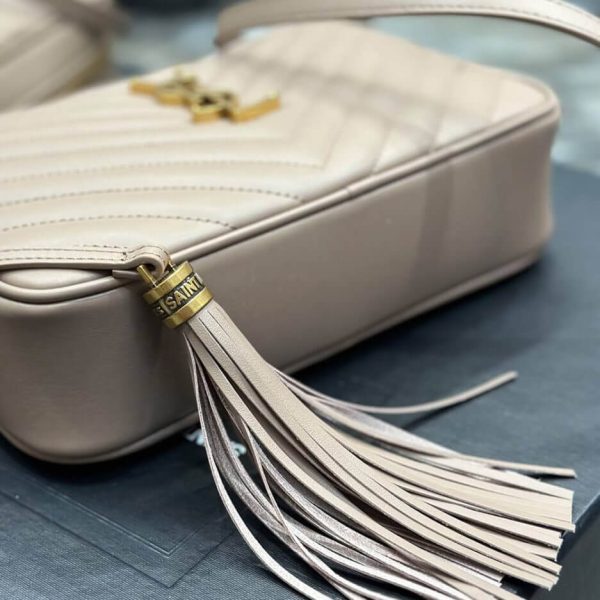 YSL LOU CAMERA BAG IN QUILTED LEATHER - Image 6