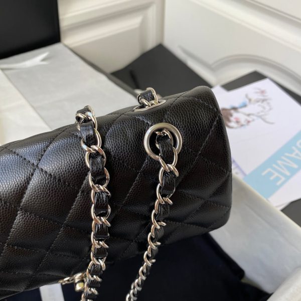 CHANEL SMALL CLASSIC HANDBAG - Image 6