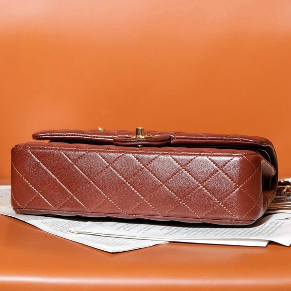 CHANEL CLASSIC 11.12 HANDBAG(high-end grade) - Image 6
