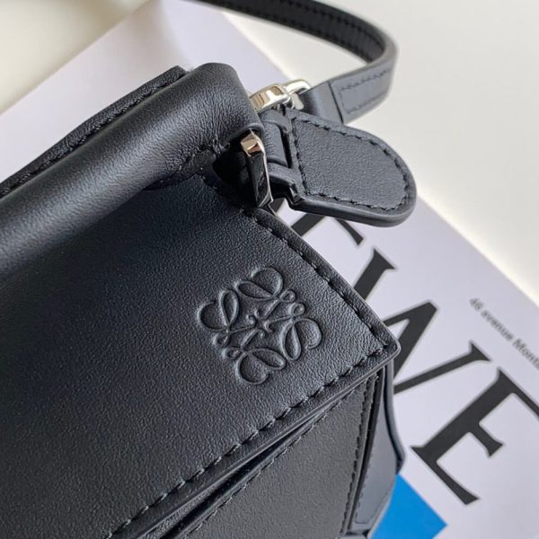 LOEWE Mini Puzzle bag in classic calfskin - Image 6