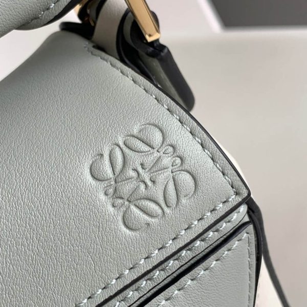 LOEWE Mini Puzzle bag in classic calfskin - Image 6
