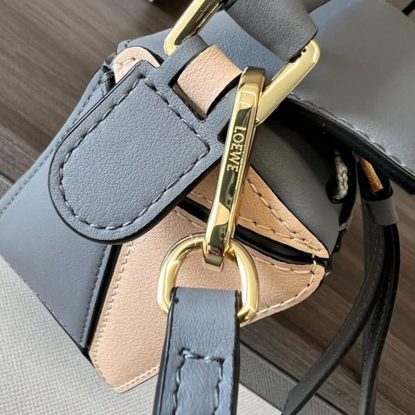 LOEWE Mini Puzzle bag in classic calfskin - Image 6