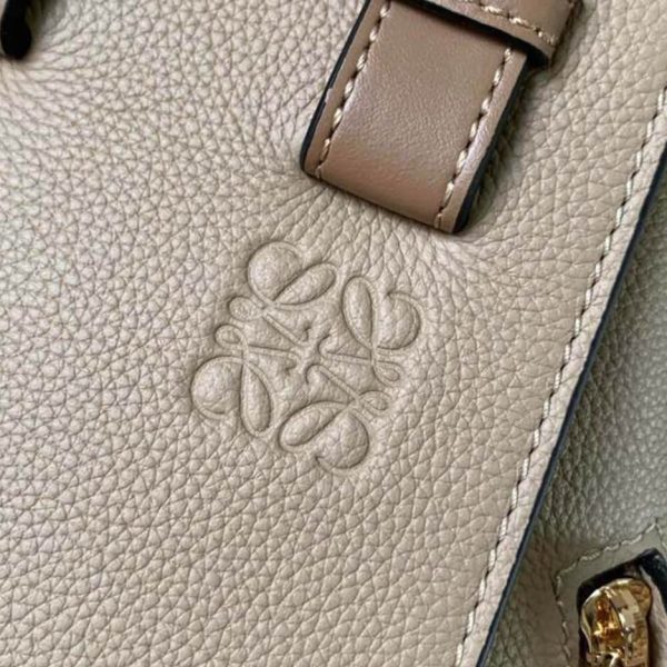Loewe Small Hammock bag in soft grained calfskin - Image 6