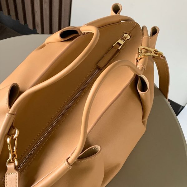 Loewe Small Paseo bag in shiny nappa calfskin(high-end grade) - Image 6
