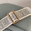 Loewe Small Gate bag in soft calfskin and jacquard - Image 6