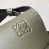 Loewe Small Gate bag in soft calfskin and jacquard - Image 6