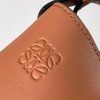 Loewe Small Gate bag in soft calfskin and jacquard - Image 6