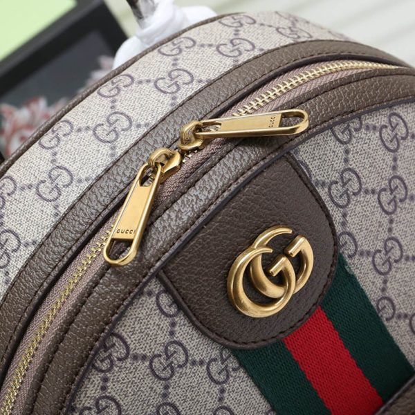 Ophidia Series Small GG Backpack - Image 6