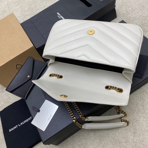 YSL LOULOU medium in MATELASS? lambskin - Image 6
