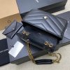 YSL LOULOU small in MATELASS? lambskin - Image 6