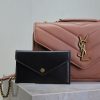 YSL LOULOU small in MATELASS? lambskin - Image 6