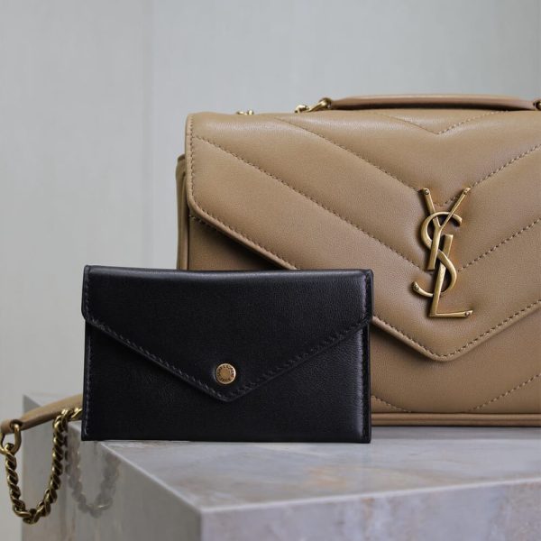 YSL LOULOU small in MATELASS? lambskin - Image 6