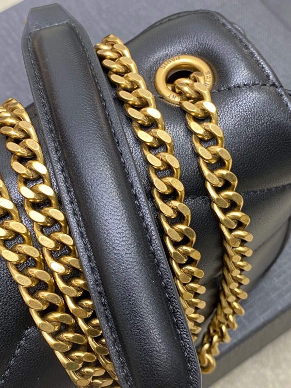 YSL LOULOU MINI in lambskin - Image 6