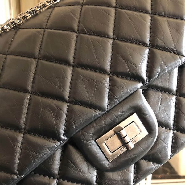 CHANEL LARGE 2.55 HANDBAG(high-end grade) - Image 6