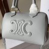 CELINE Small Boston Bag in Smooth Calfskin - Image 6