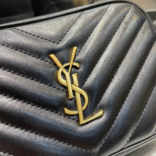 YSL LOU BELT BAG IN MATELASSE LEATHER - Image 6