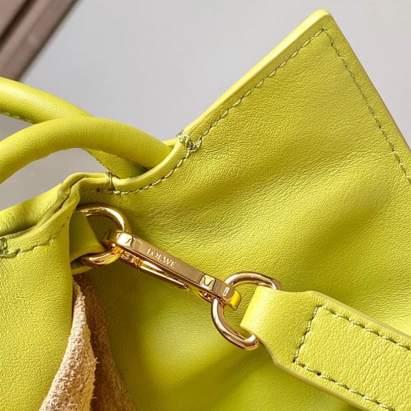 LOEWE Medium Flamenco clutch in nappa calfskin(HIGH-END GRADE) - Image 6