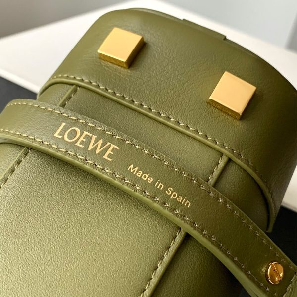 LOEWE Amazona 23 Cropped bag in nappa calfskin(HIGH-END GRADE) - Image 6