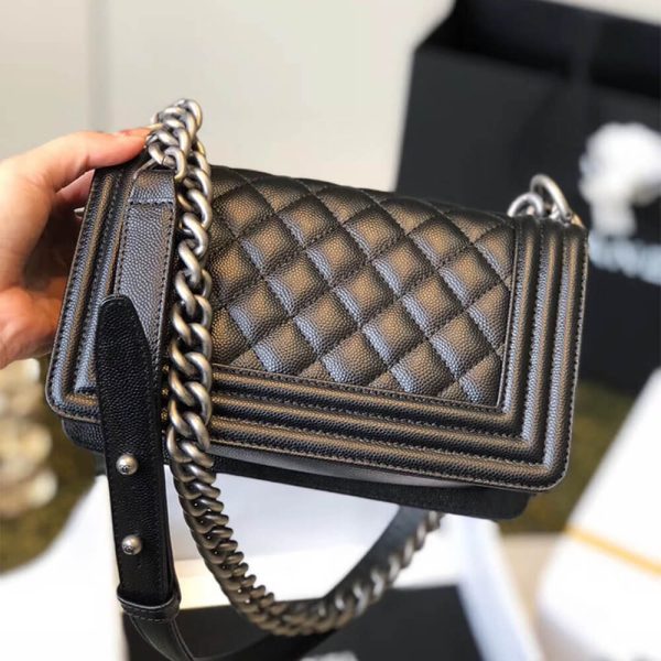 SMALL BOY CHANEL HANDBAG - Image 6