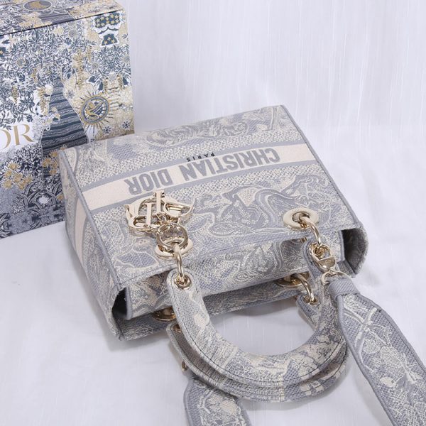 MEDIUM LADY D-LITE BAG - Image 6