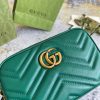 GG Marmont matelasse mini bag - Image 6