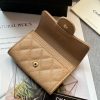 Chanel CF card holder coin purse - Image 6