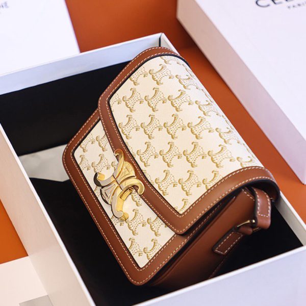 CELINE TEEN TRIOMPHE BAG - Image 6