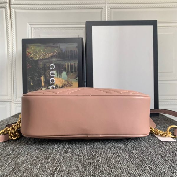 GG Marmont small matelasse shoulder bag - Image 6