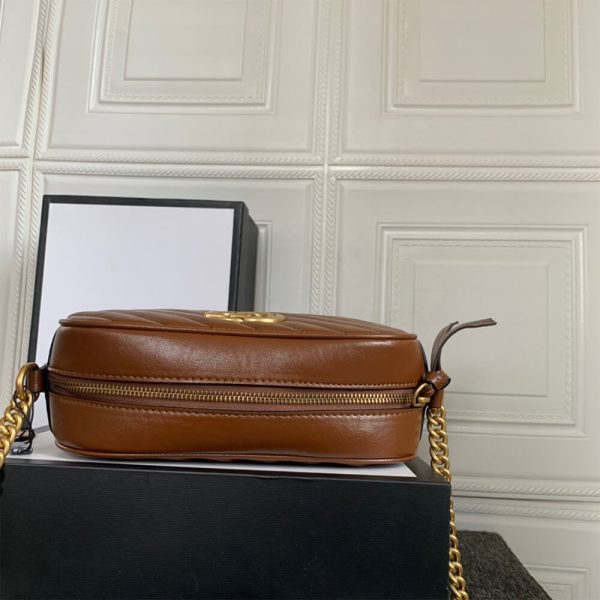 GG Marmont small matelasse shoulder bag - Image 6